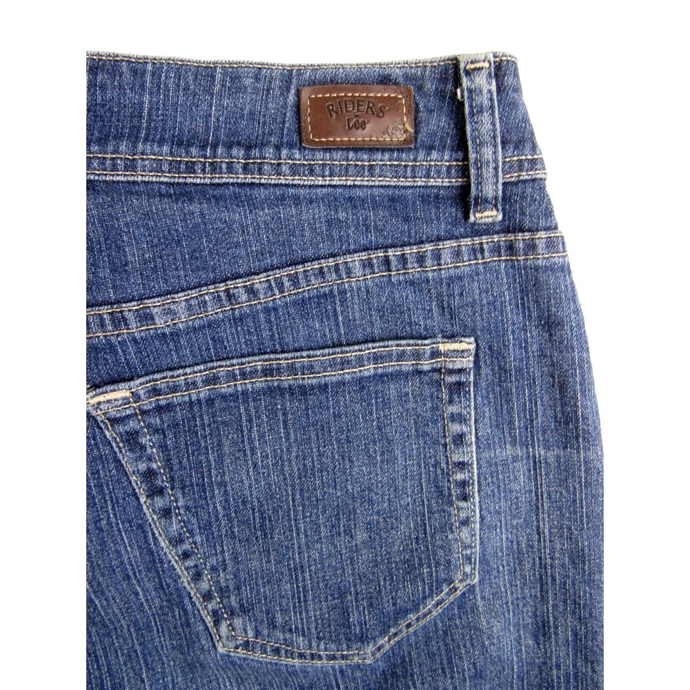 Riders by Lee Jeans Straight Mid RIse Women's Size 12P - Picture 7 of 8